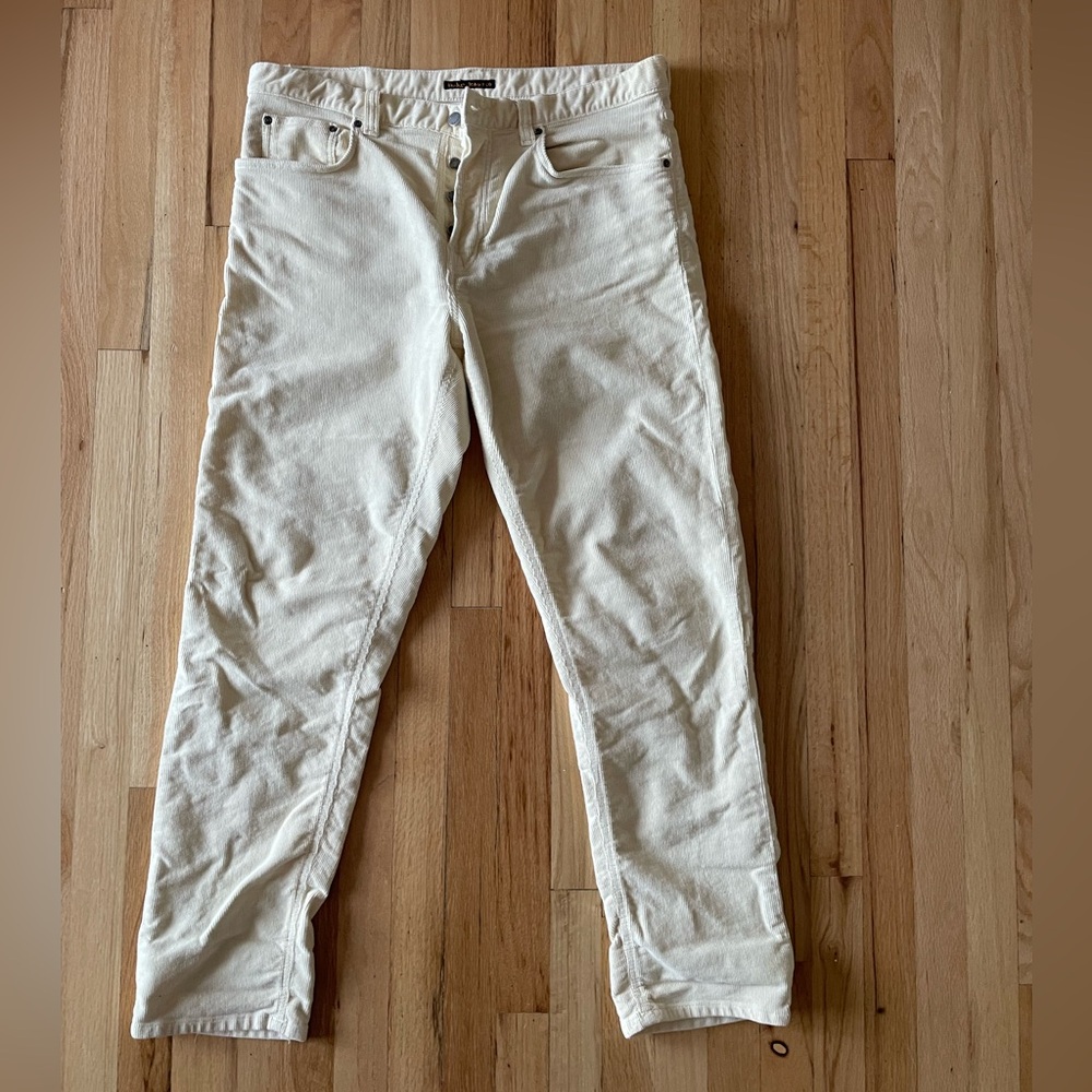 Nudie Jeans Corduroys 36x32